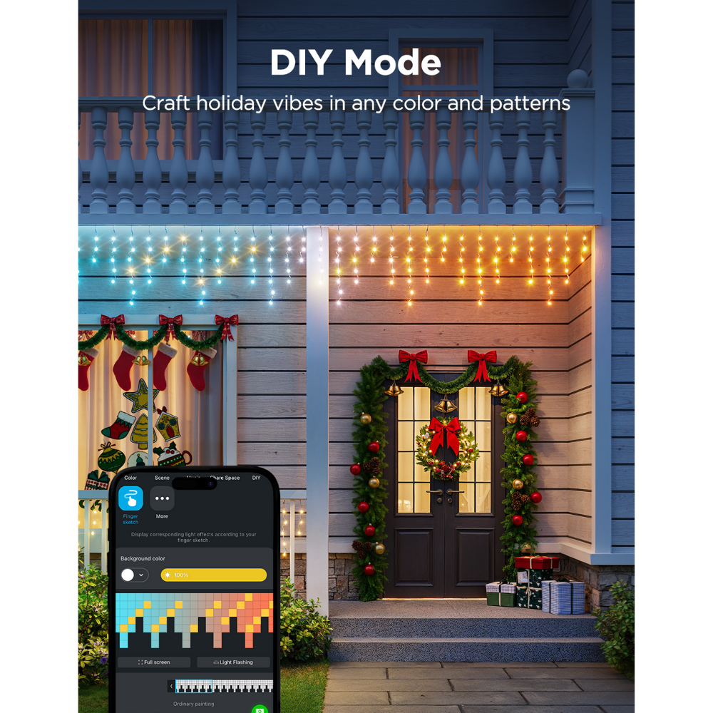 Govee Icicle Lights (10m)