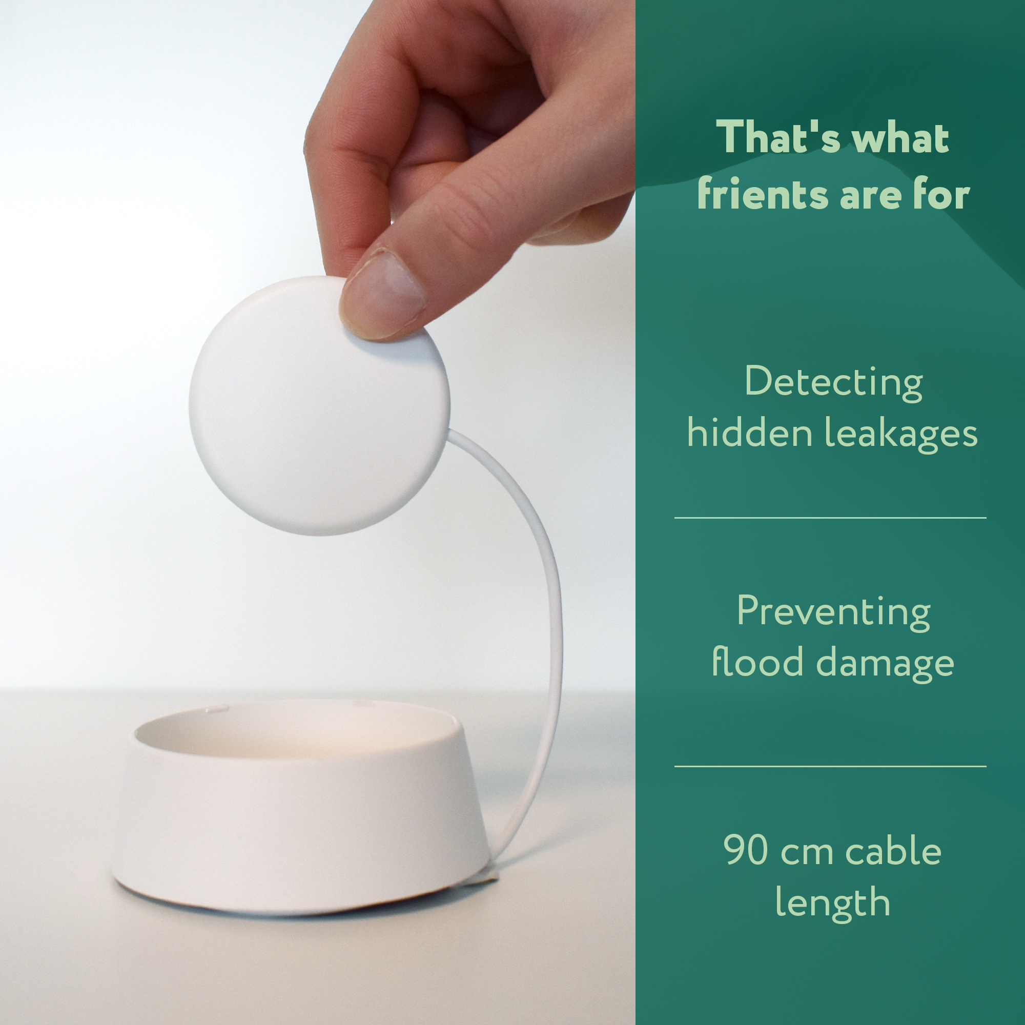 frient Water Leak Detector Probe