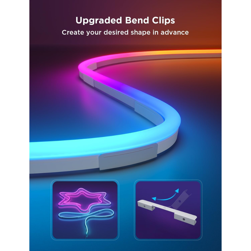 Govee Mounting Clips for Neon Rope Light 2