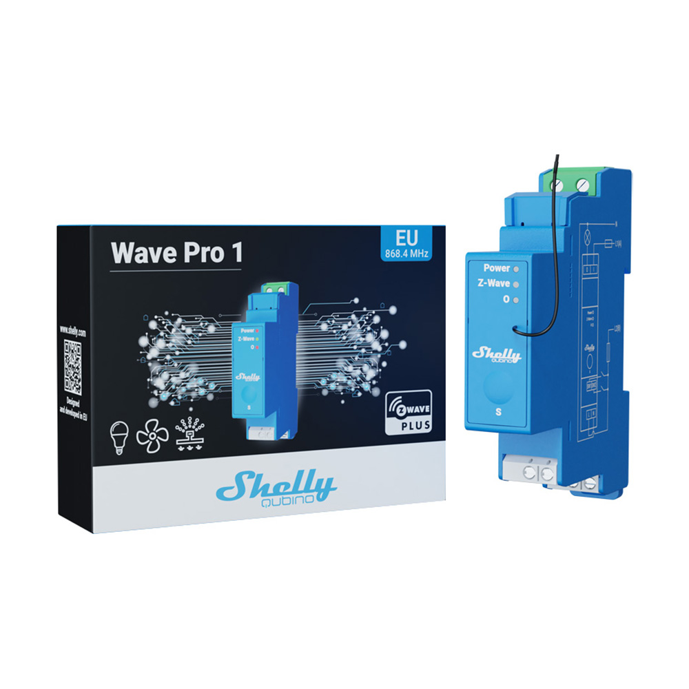 Shelly Qubino Wave Pro 1 