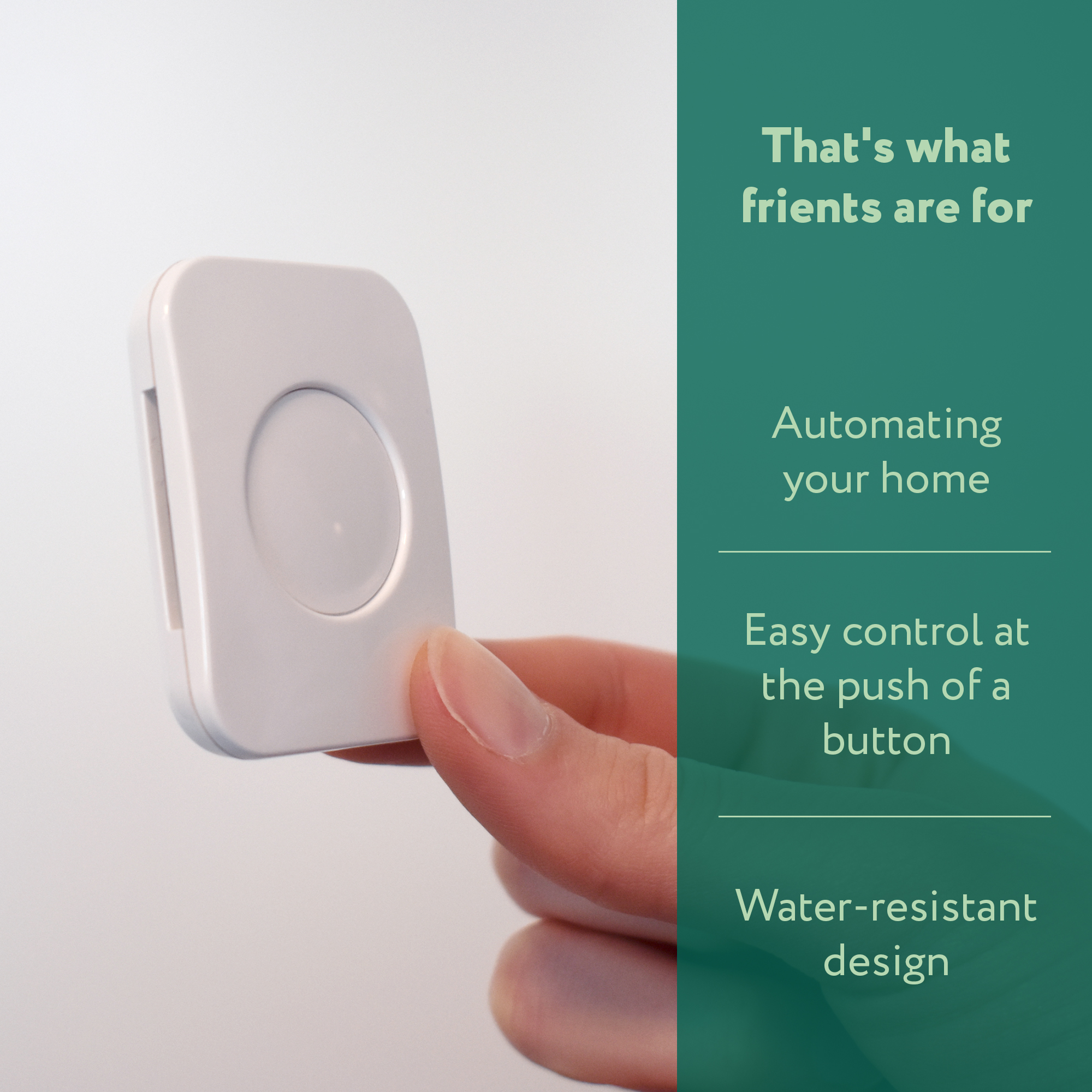 frient Smart Button