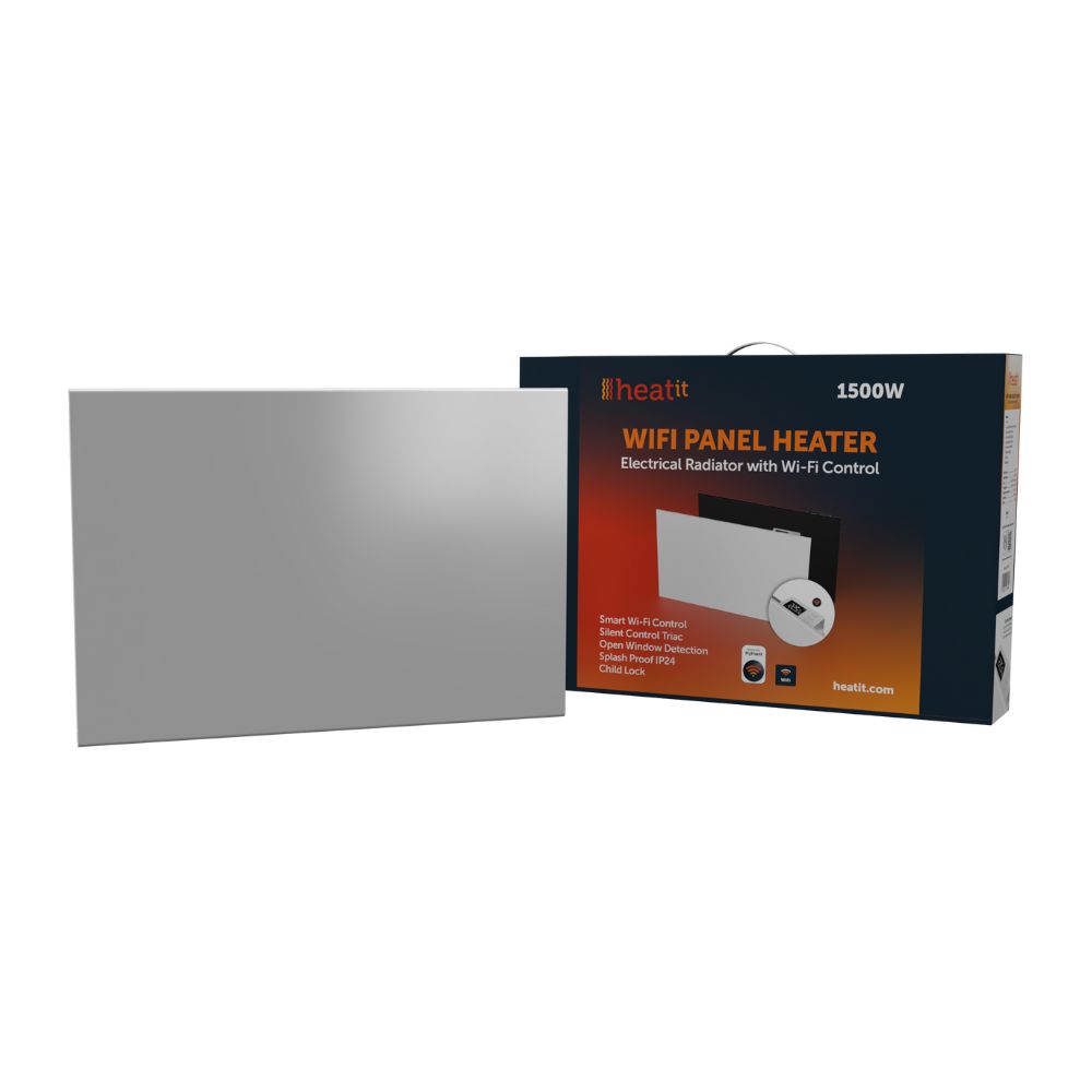 Heatit WiFi Panel Heater 1500W - White