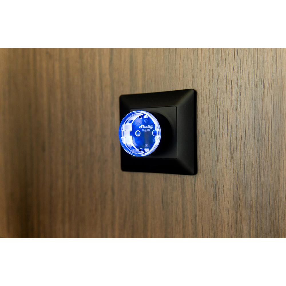 Shelly Plug PM Gen3 - black