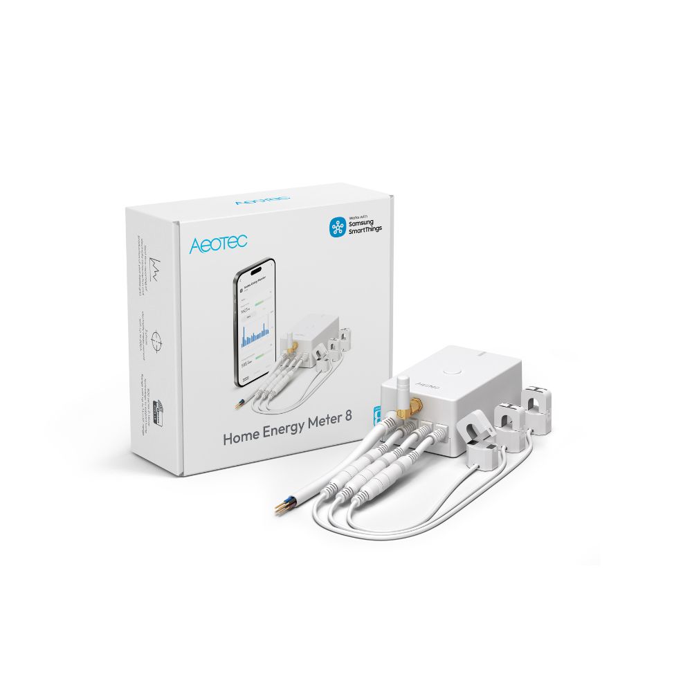 Aeotec Home Energy Meter 8 - 3 clamps 60A