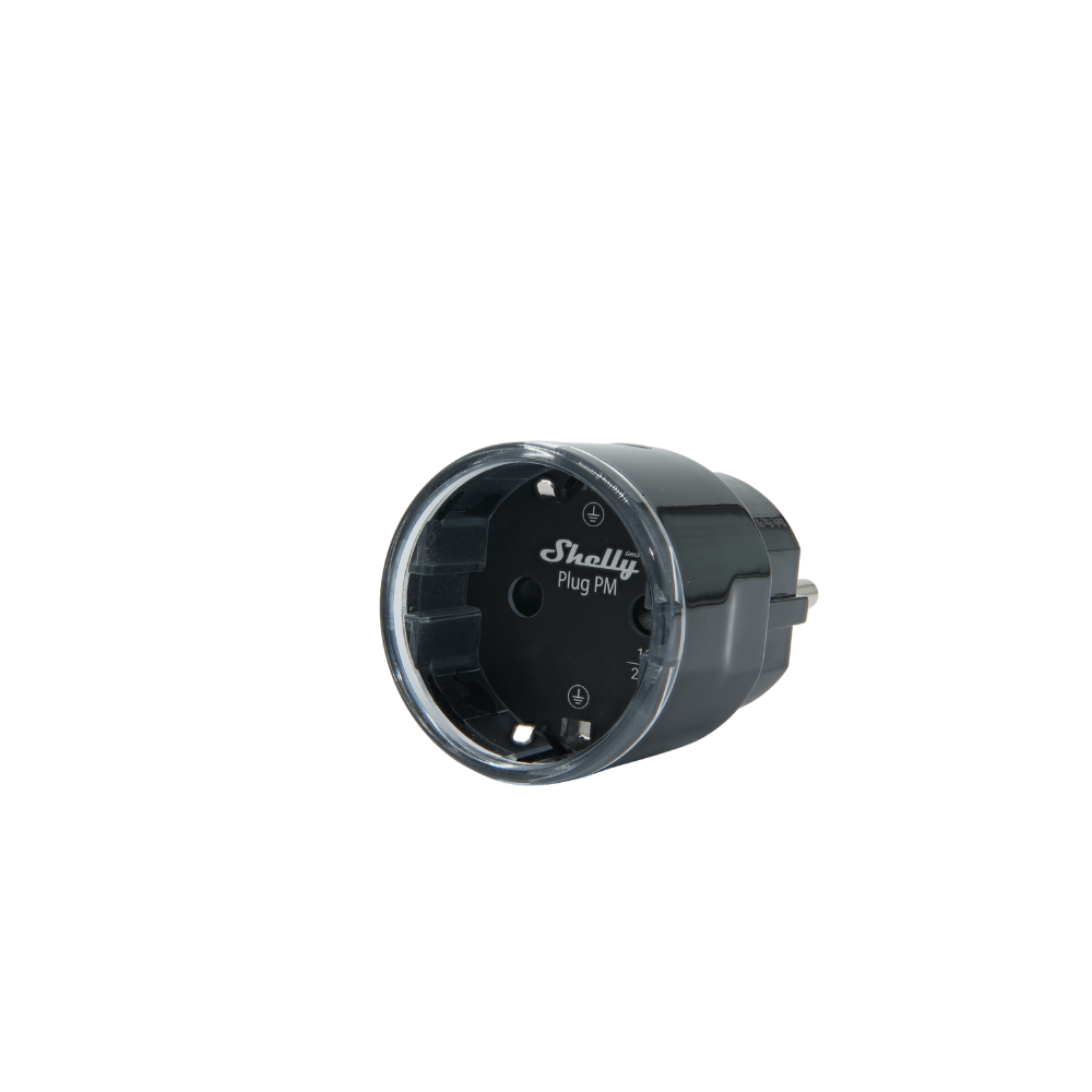 Shelly Plug PM Gen3 - black