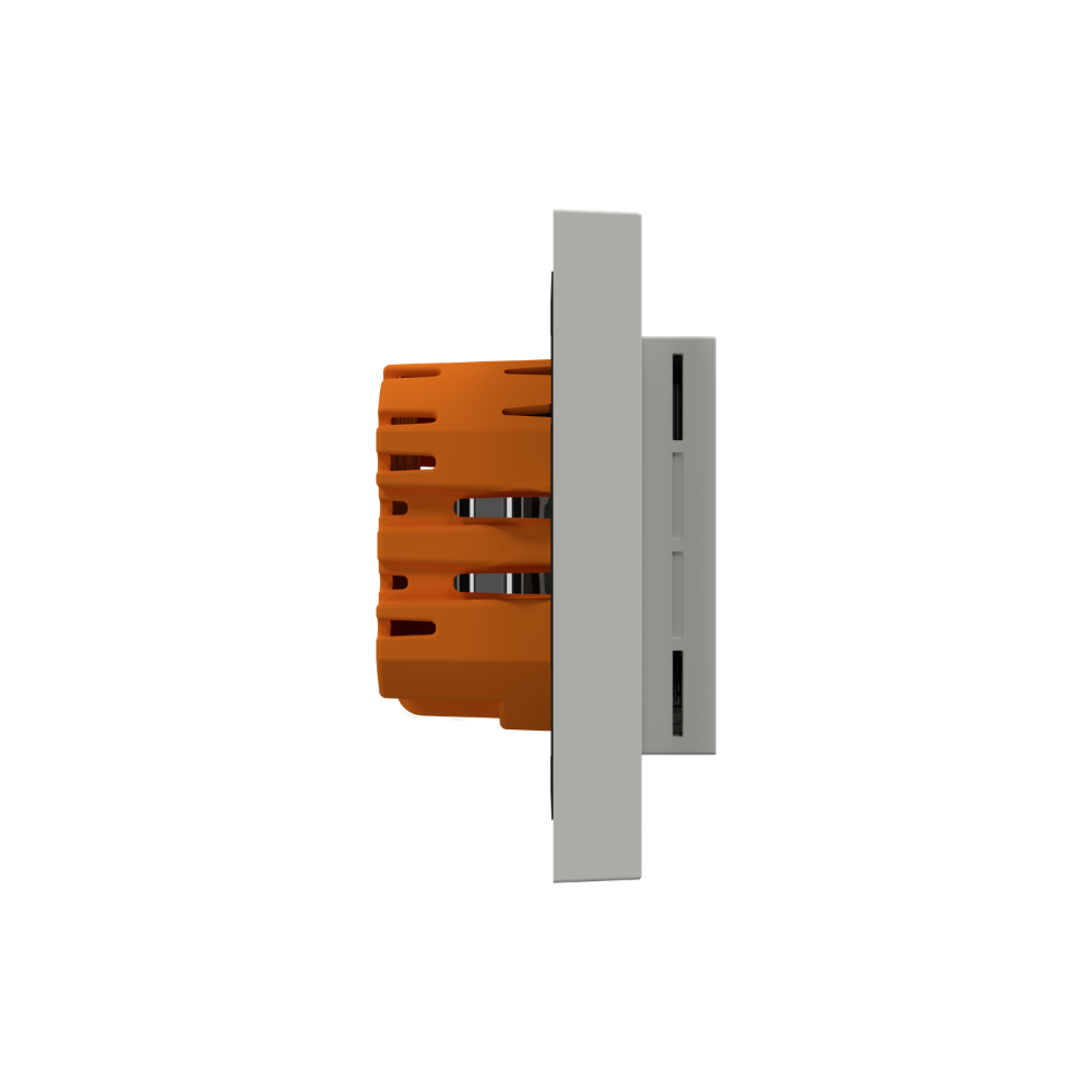 Heatit WiFi7 Thermostat - White RAL 9003 Glossy