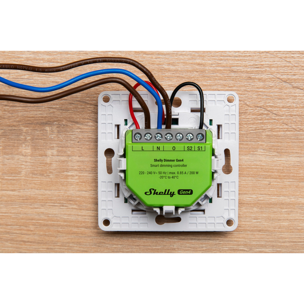Shelly Dimmer Gen4