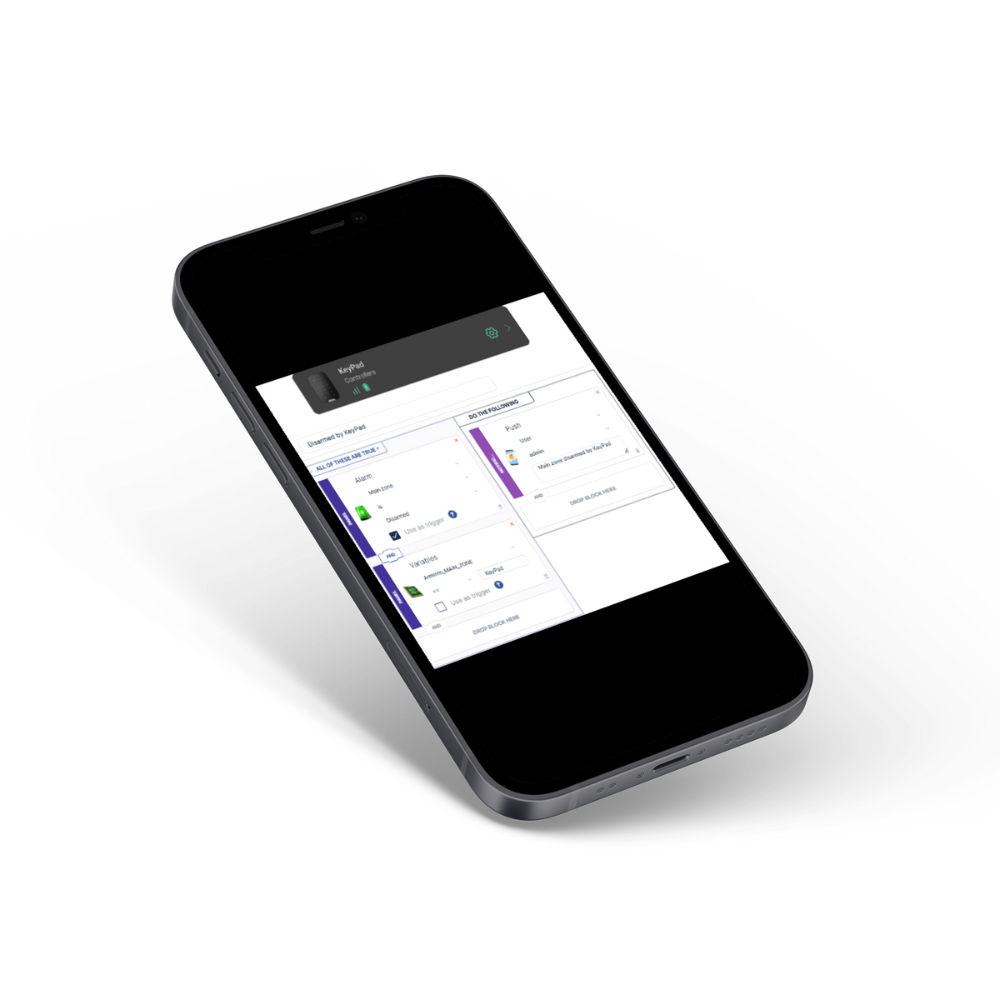 Ajax Alarm System Quick App (send by e-mail)