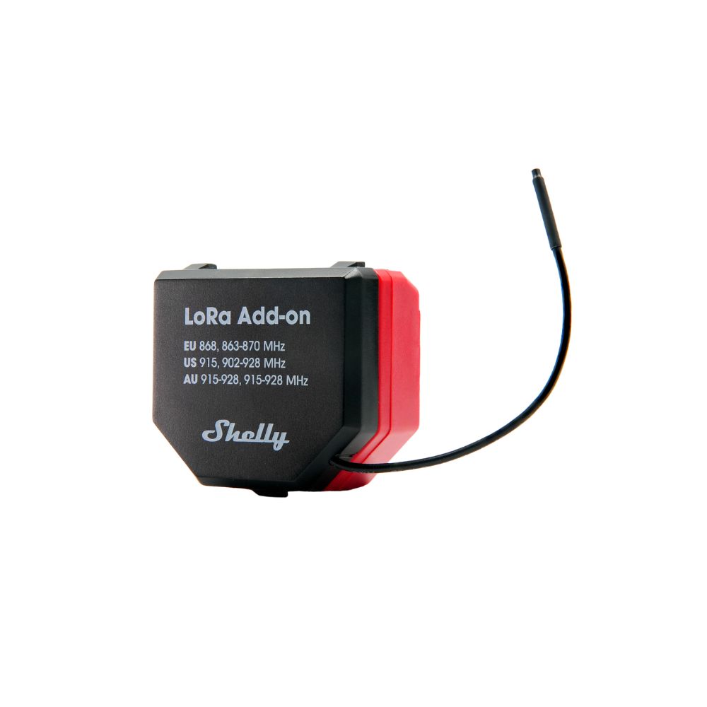 Shelly LoRa Add-on