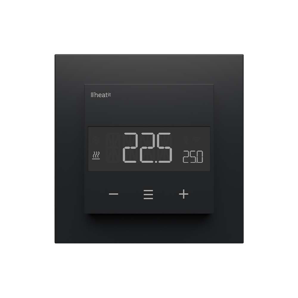 Heatit Z-TRM6 3600W 16A thermostat White RAL 9003