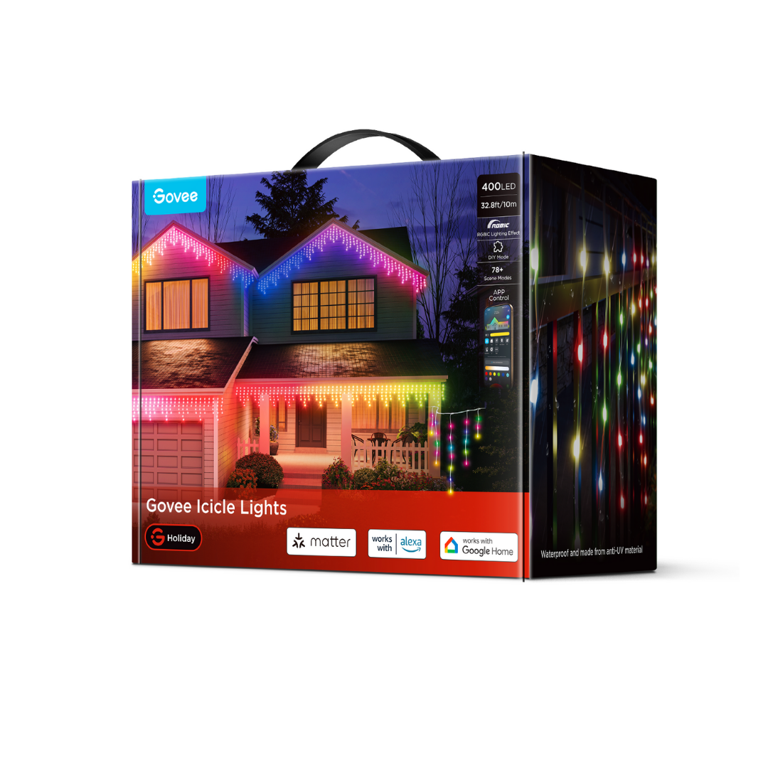 Govee Icicle Lights (10m)