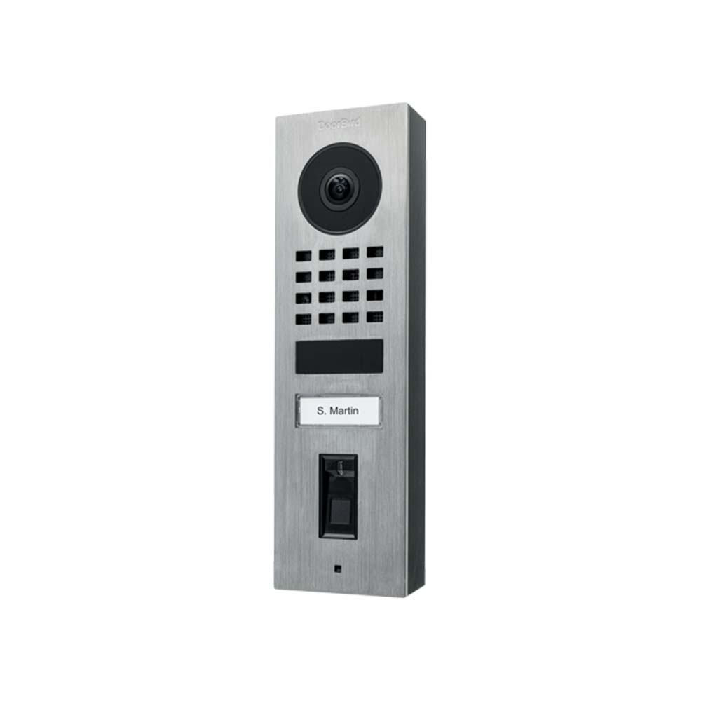 Doorbird IP Video Door Station D1101FV Fingerprint 50 Surface-mount