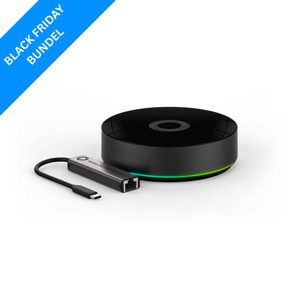 Athom Homey Pro (2023) + Homey Pro Ethernet Adapter 