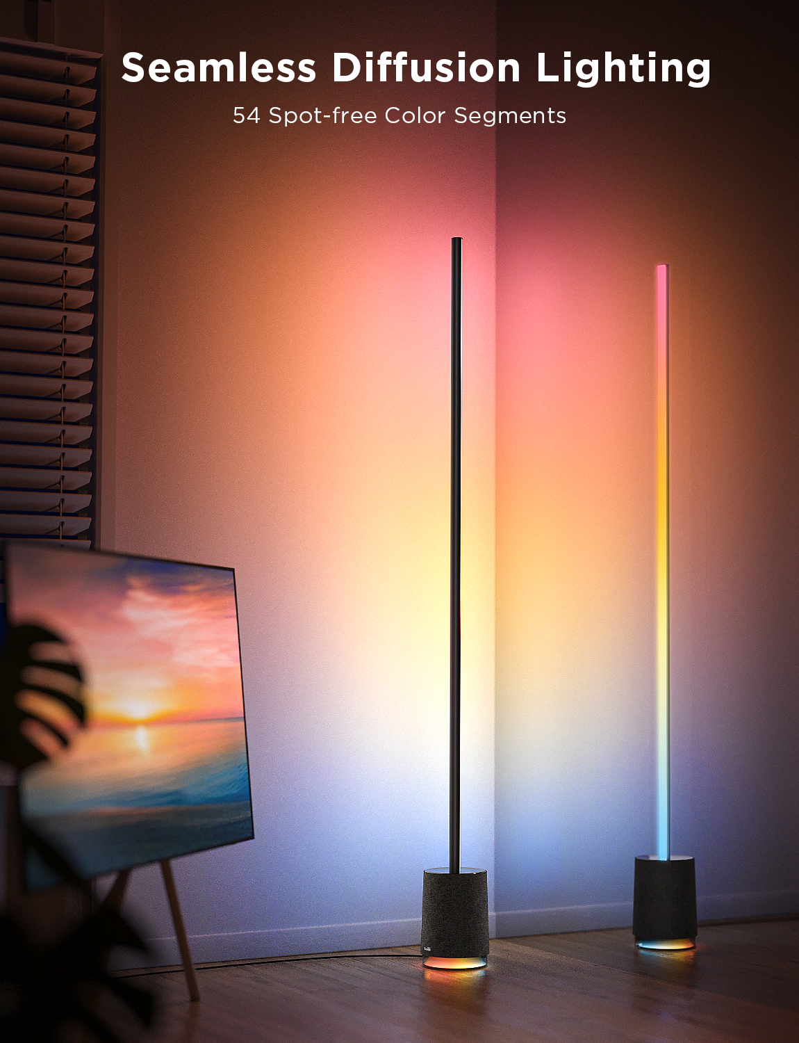 Govee RGBICWW Floor Lamp Pro