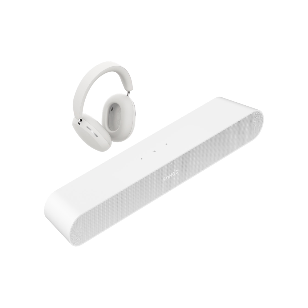 Sonos Entertainment Set (Ray + Ace) White