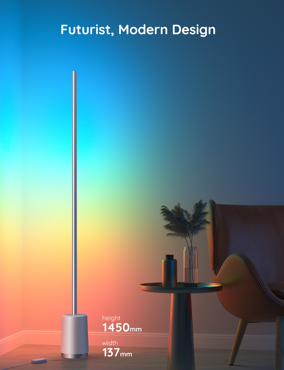 Govee RGBICWW Floor Lamp Lyra