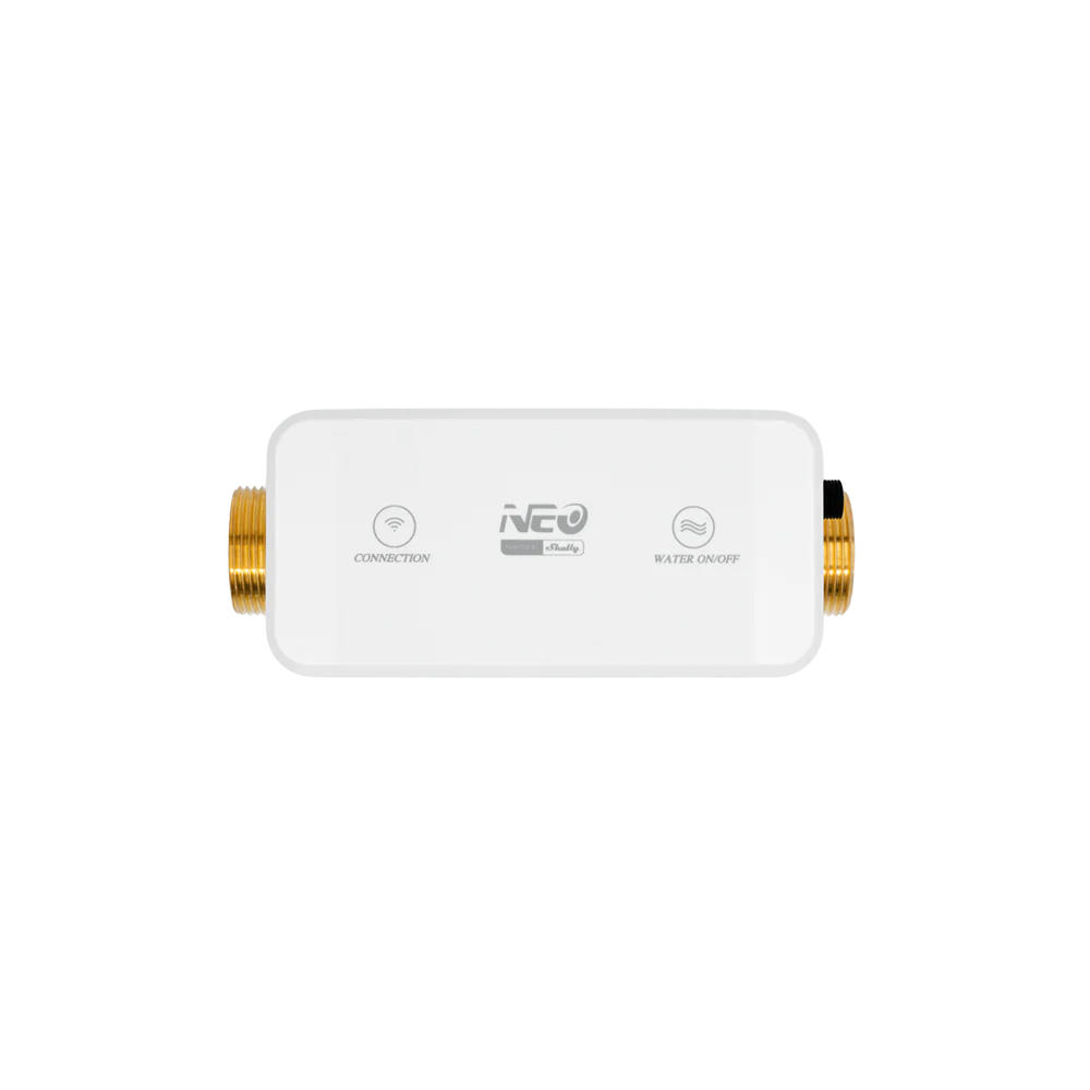 Neo Smart Water Valve NAS-WV02W (Powered by Shelly)