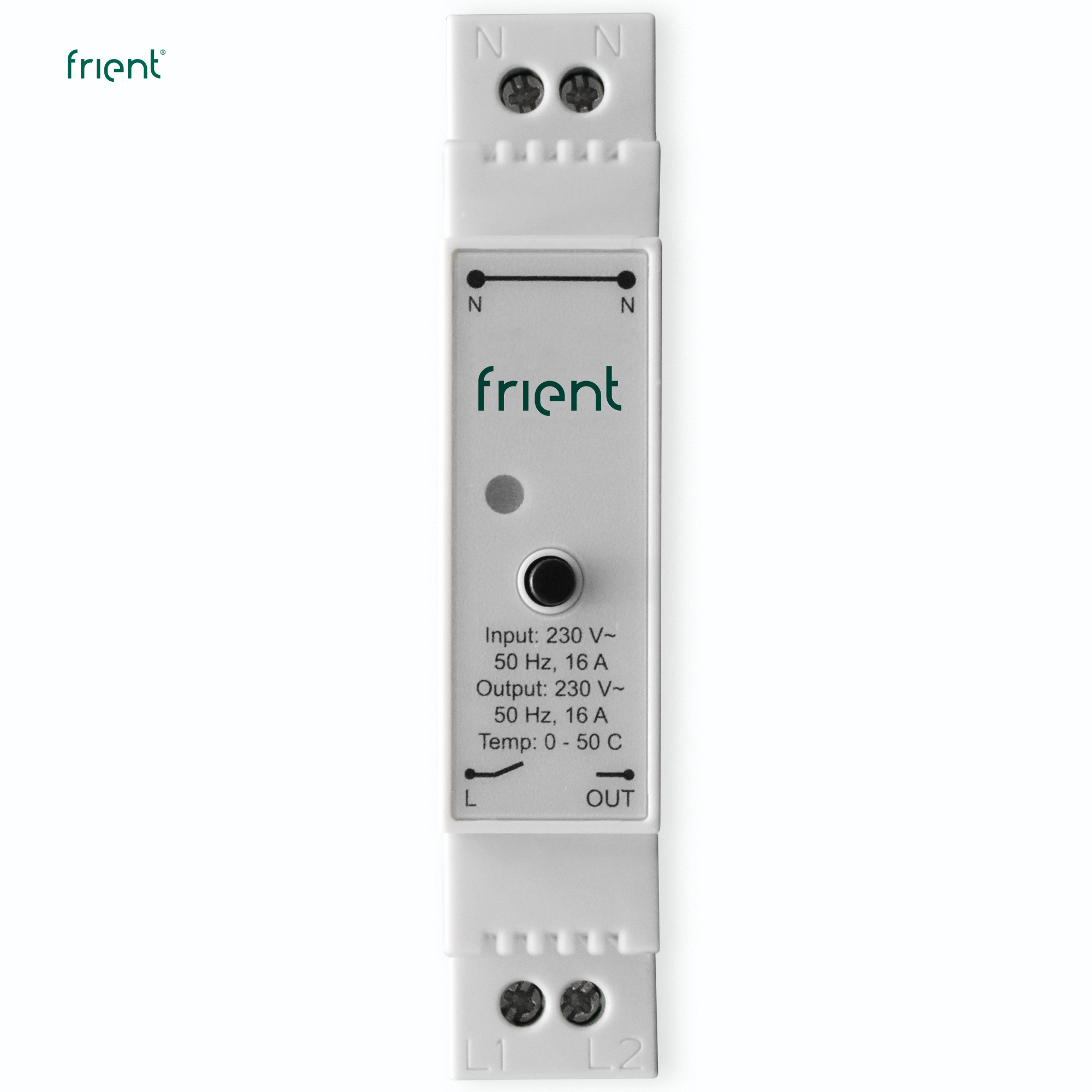 frient Smart DIN Relay