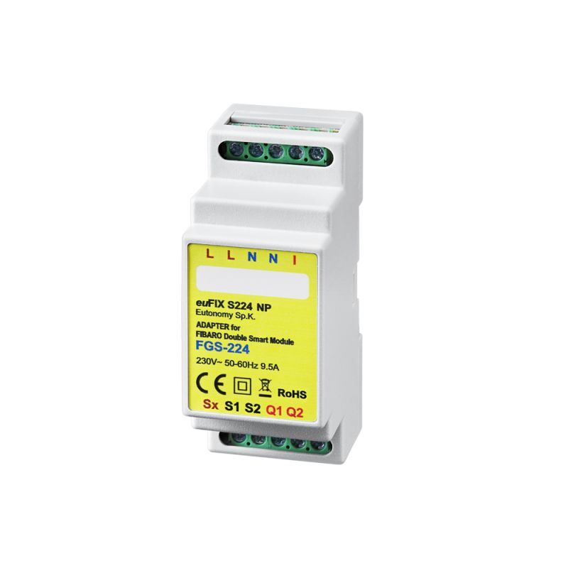 Eutonomy DIN Adapter FGS-213 zonder knoppen