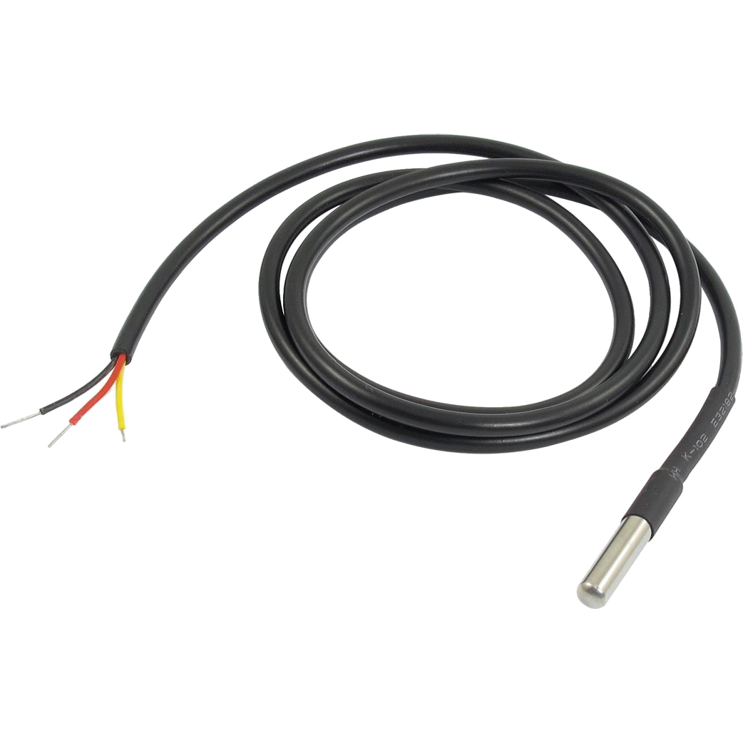 Shelly Temperature Sensor DS18B20 3 meter STSDS3